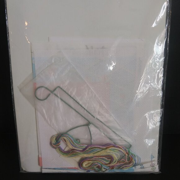 Dimensions Counted Cross Stitch Love Notes Children are Flowers #72924 NOS - Picture 2 of 4